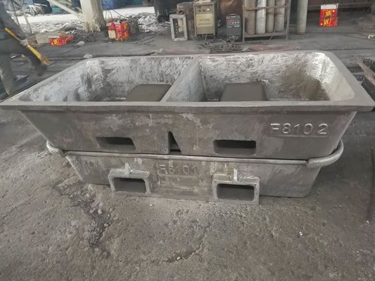 Remelting Storage ASTM A27 65-35 1500LB Dross Pan