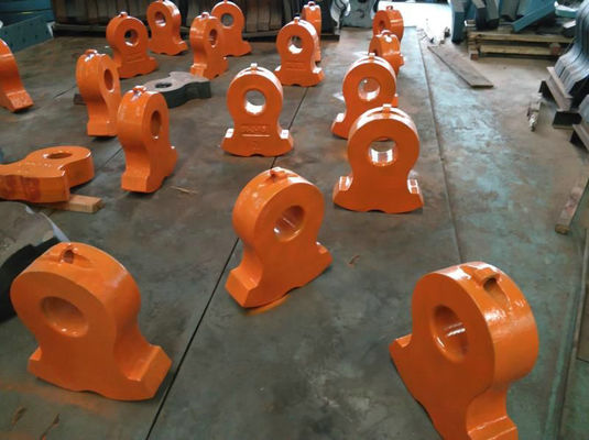 High Manganese Stone Crusher Parts Crusher Hammer Head Mn13Cr2