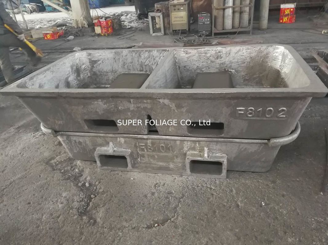 Remelting Storage ASTM A27 65-35 1500LB Dross Pan